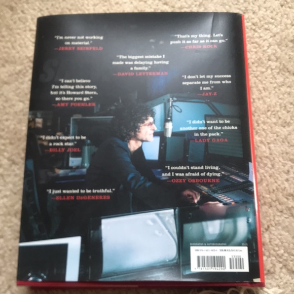 🌸NEW🌸 Howard Stern “Come Again” Book - Picture 5 of 5